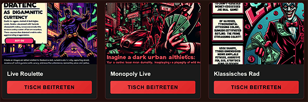 Jokery Casino — registracija in igre